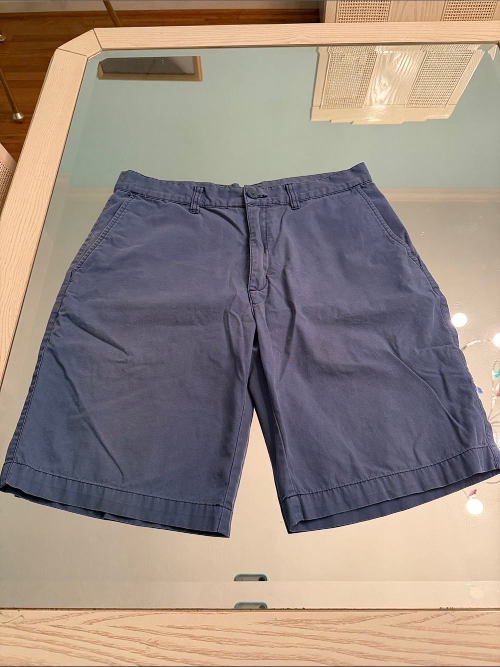 Patagonia Men's Navy Flat-Front Chino Shorts
